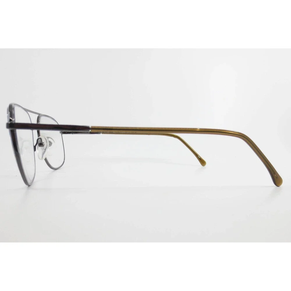 Boardroom Classics BC 803 GM Aviator Eyeglasses Gunmetal Double Bridge 58-18-145